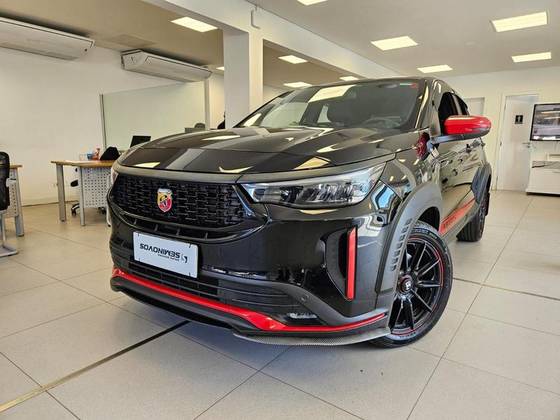 FIAT PULSE 1.3 TURBO 270 FLEX ABARTH AT6